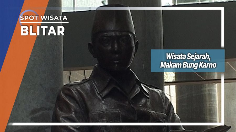 Makam Bung Karno Bendogirit Sono Wetan Blitar    