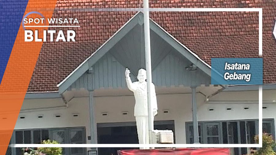 Dalem Gebang, Rumah Masa Kecil Bung Karno Di Jalan Sultan Agung Kota Blitar 