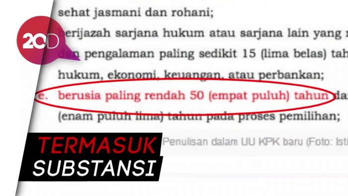 Revisi UU KPK Ada Typo, PSHK: Harus Dibahas Ulang
