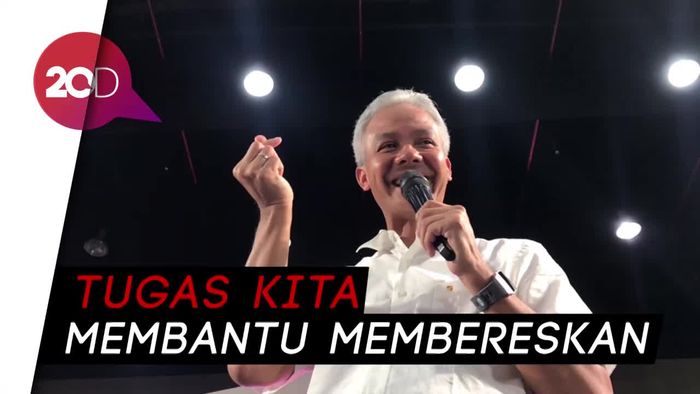 Ganjar Ajak Alumni UGM Berkontribusi di Pemerintahan Jokowi-Amin