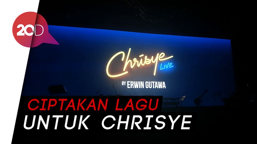 Erwin Gutawa Hidupkan Chrisye di Panggung Synchronize