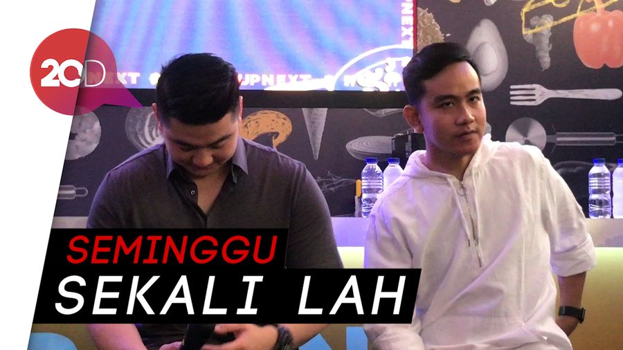 Gibran Batasi Jan Ethes Makan Western Food