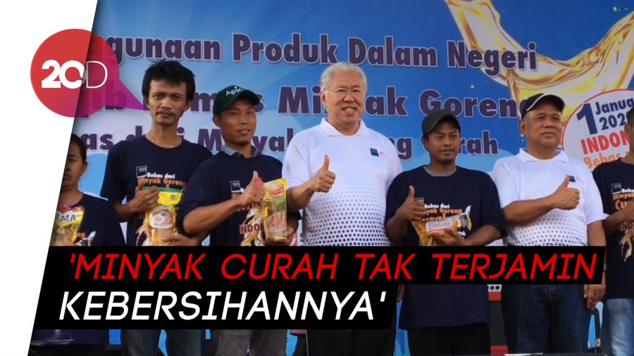 Ingat! Mulai Januari 2020, Minyak Goreng Curah Dilarang Dijual