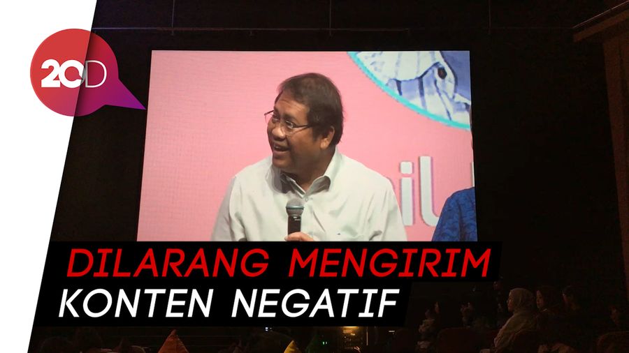 Jadi Admin Grup WA Kabinet Jokowi, Rudiantara Punya Aturan Sendiri