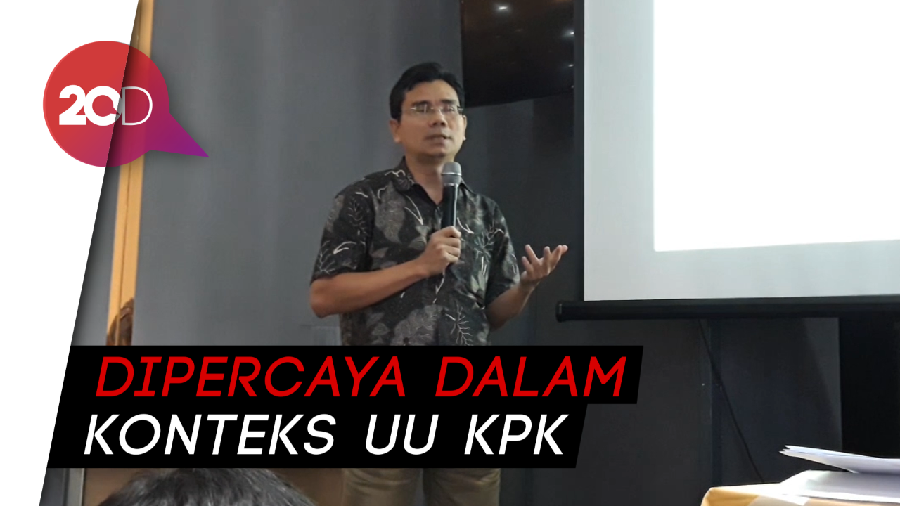 LSI: Di Mata Publik, KPK dan Presiden Lebih Dipercaya Ketimbang DPR