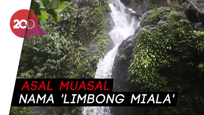 Legenda di Balik Keindahan Air Terjun Limbong Miala