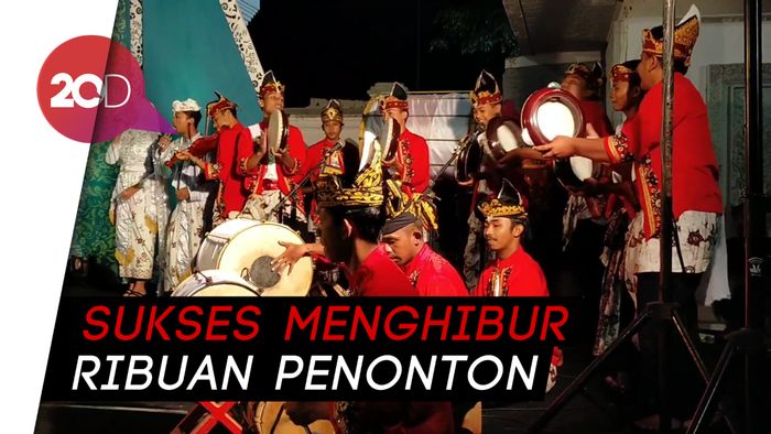 Meriah! Hadrah Bersahutan di Festival Kuntulan Caruk Banyuwangi
