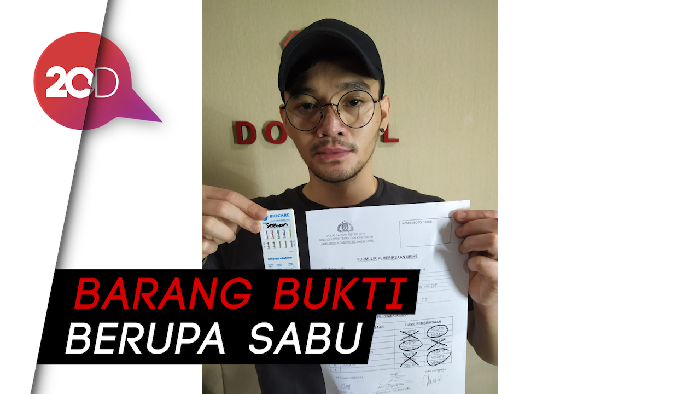 Pedangdut Daffa Diciduk Polisi Terkait Narkoba
