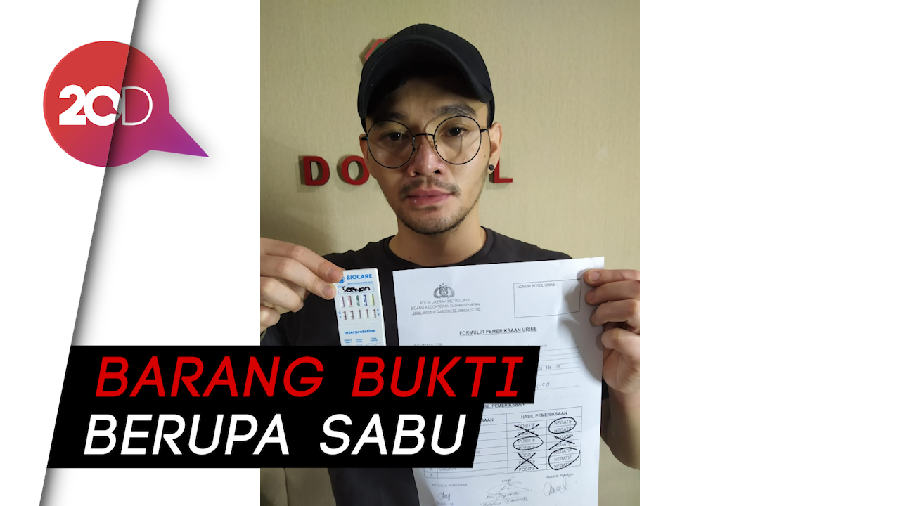 Pedangdut Daffa Diciduk Polisi Terkait Narkoba