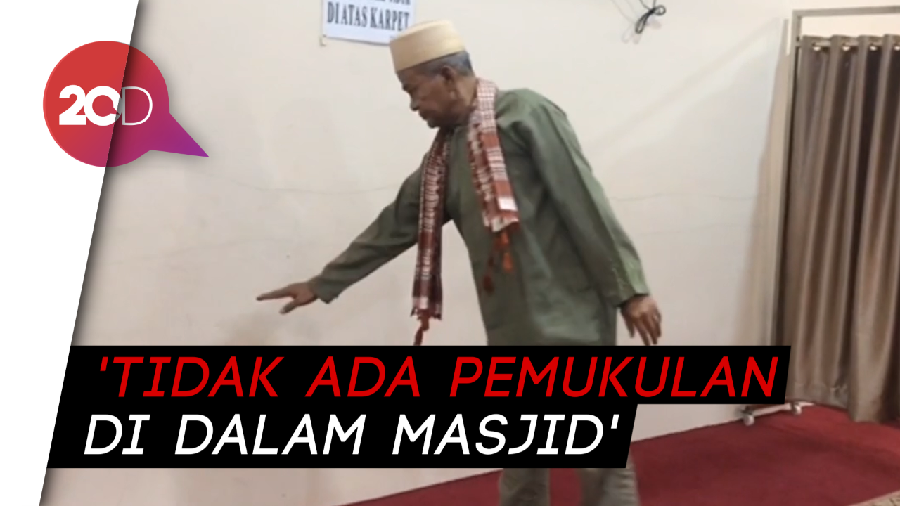 Penjelasan DKM Al-Falah soal Penganiayaan Ninoy Karundeng