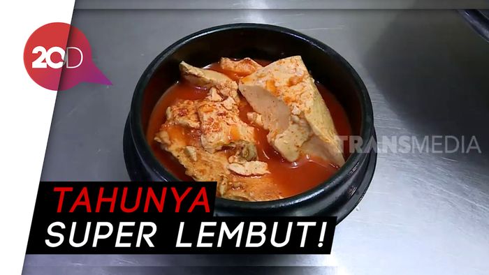 Sedap Segar Sup Tahu Pedas Khas Korea