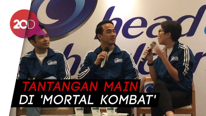 Sub Zero Mortal Kombat Dibuat Khusus untuk Joe Taslim