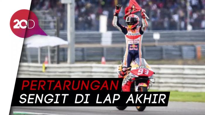 Hasil MotoGP Thailand: Marquez Juara Dunia 2019