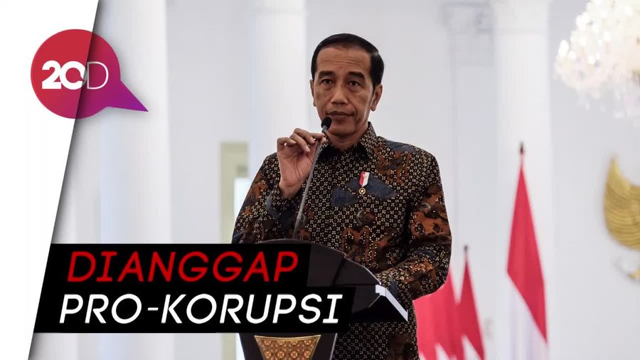 ICW Minta Penghargaan Antikorupsi Milik Jokowi Ditarik