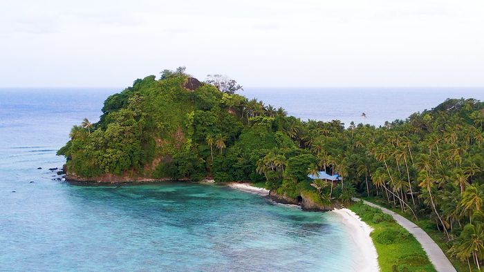Pantai Wolo, Si Cantik dari Pulau Miangas