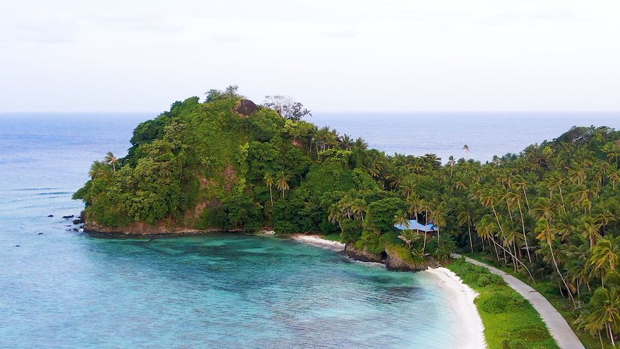 Pantai Wolo, Si Cantik dari Pulau Miangas
