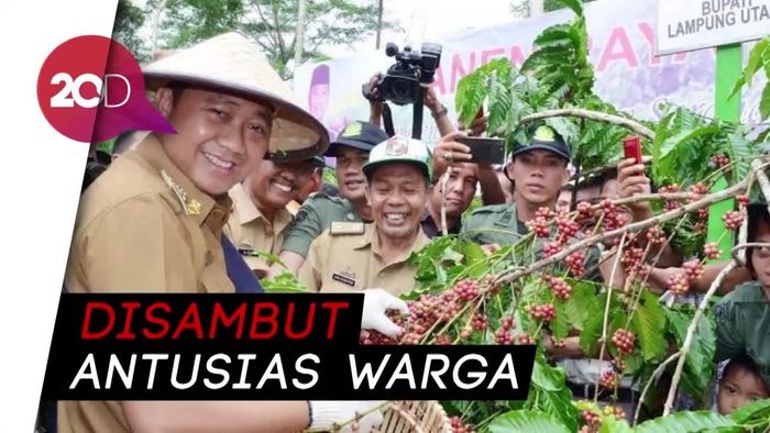 Detik-detik Bupati Lampung Utara Kena OTT KPK