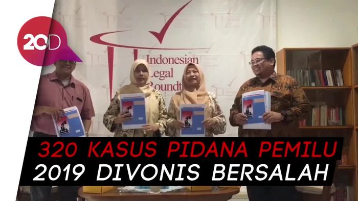 ILR: Caleg Gerindra Paling Banyak Divonis Pidana Pemilu 2019