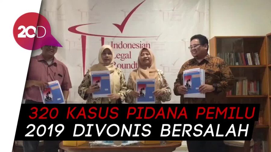 ILR: Caleg Gerindra Paling Banyak Divonis Pidana Pemilu 2019