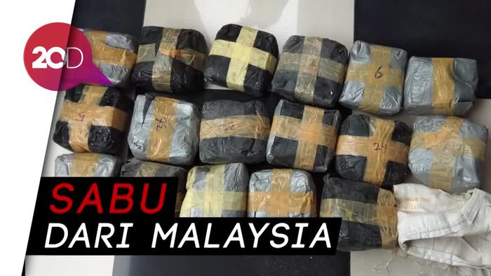 Peredaran 38 Kilogram Sabu di Ibu Kota Baru Digagalkan