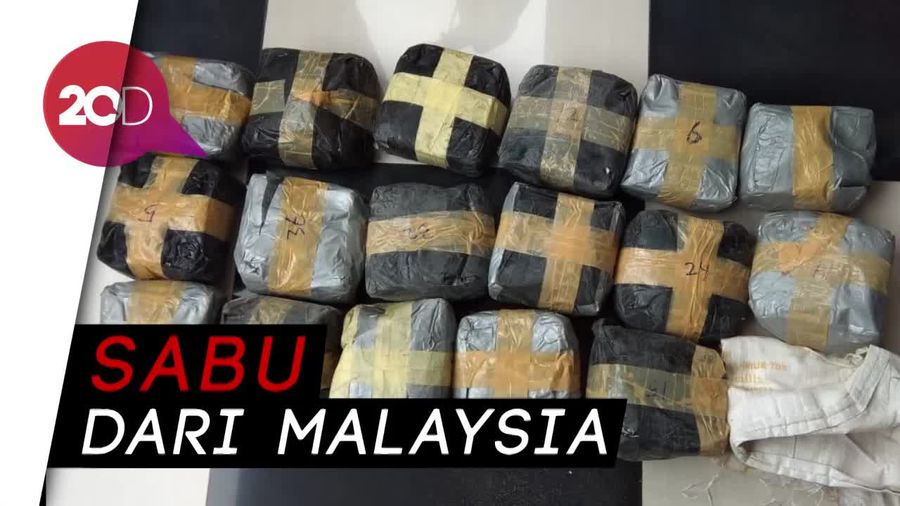 Peredaran 38 Kilogram Sabu di Ibu Kota Baru Digagalkan