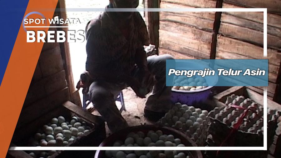 Para Pembuat Telur Asin, Brebes