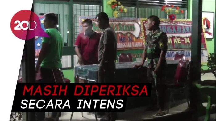 Istrinya Tewas Dalam Karung, Serda N Menyerahkan Diri