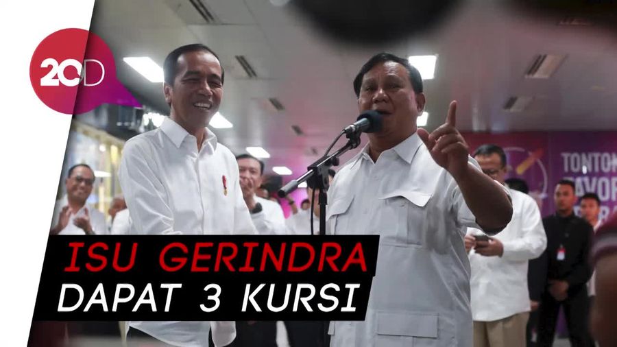 Gerindra Dapat Kursi di Kabinet?, Puan: Hak Prerogatif Presiden