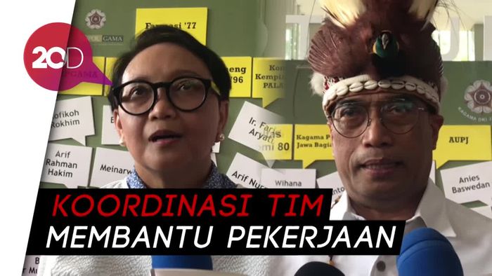 Kabinet Kerja Segera Berakhir, Menhub dan Menlu Beri Kesan untuk Jokowi