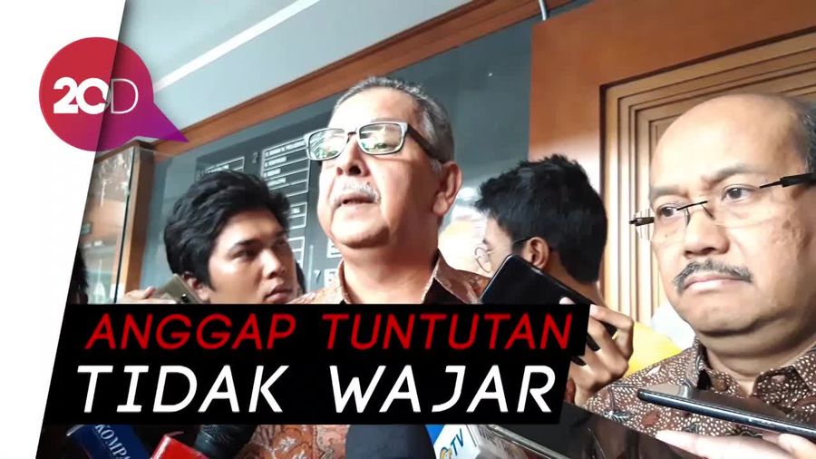 Dituntut 5 Tahun Bui, Sofyan Basir: Ada Kreativitas Luar Biasa