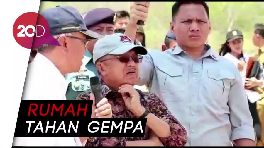 JK Tinjau Pembangunan Hunian Tetap bagi Korban Gempa Palu