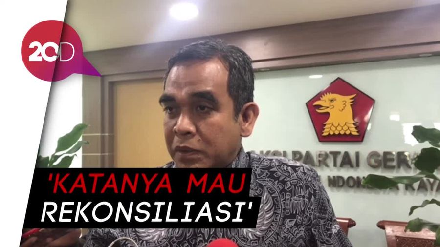 Sekjen Gerindra: Prabowo Agak Kecewa Gegara Kursi Ketua MPR