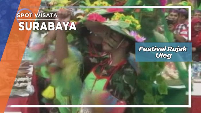 Festival Rujak Uleg, Surabaya
