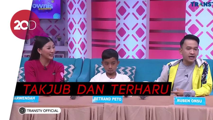 Cerita Ruben Onsu Disambut Bak Bintang di Kampung Bertrand Peto