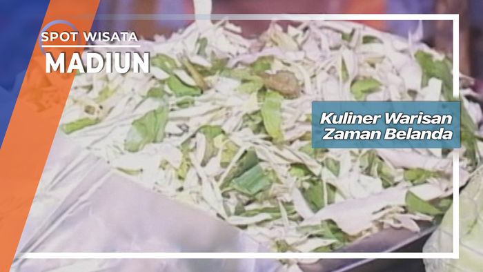 Kuliner Warisan Zaman Belanda, Madiun