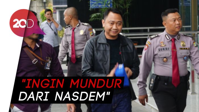 Bupati Lampung Utara Diciduk KPK, NasDem: Itu Tanggung Jawab Perorangan