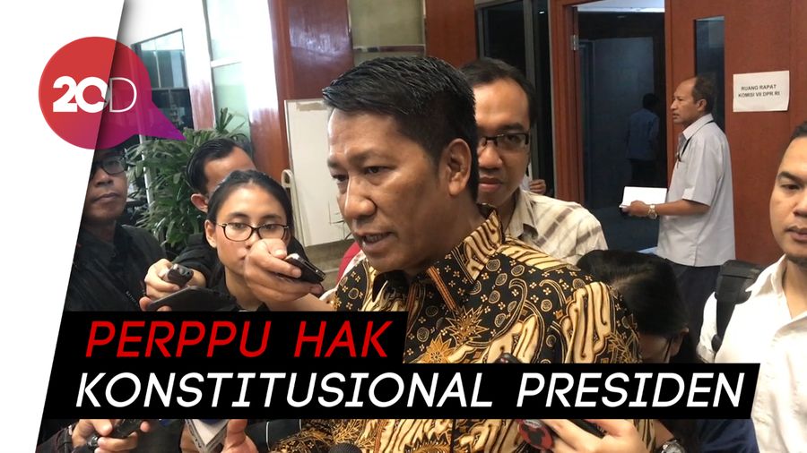 DPR Tak Bisa Halangi Jokowi Terbitkan Perppu KPK, Tapi...