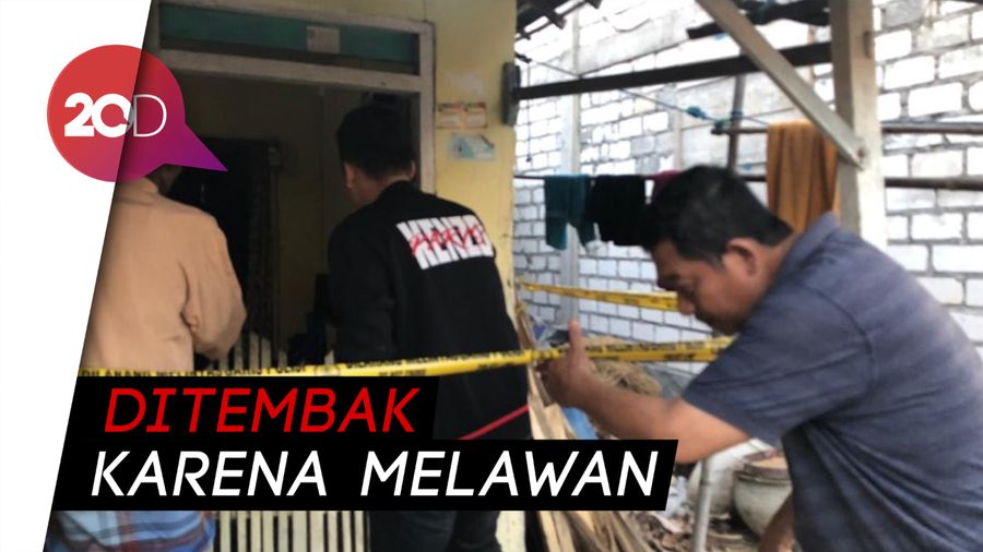 Tegang! Detik-detik Penangkapan Pria yang Bacok Istri dan Menantu