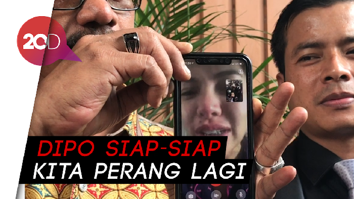 Ekspresi Bahagia Nikita Mirzani Resmi Cerai dari Dipo Latief