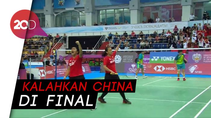 Garuda Muda Juara Dunia Badminton Junior 2019