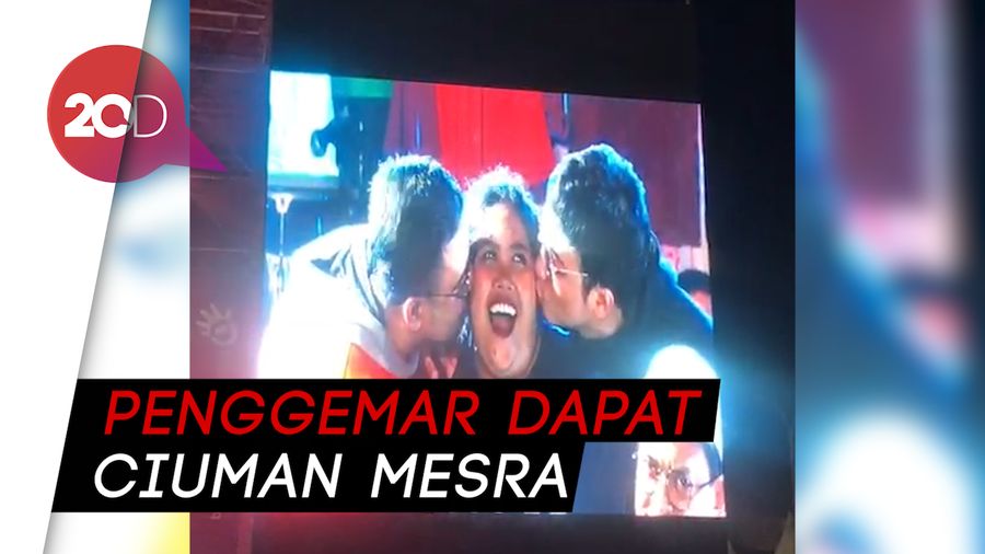 Momen Takkan Terganti Kahitna di Synchronize Fest 2019 Day 3 