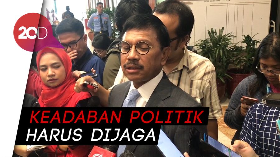 Soal Isu Jatah Menteri Gerindra, Nasdem Ingatkan Keadaban Berpolitik