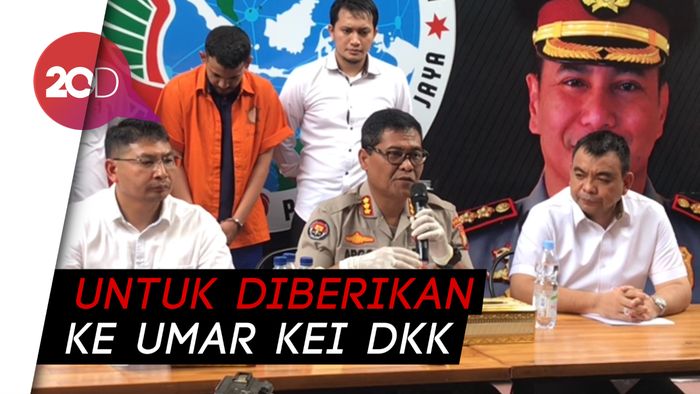 Orang Suruhan Umar Kei Selundupkan Sabu Pakai Biskuit ke Rutan Polda