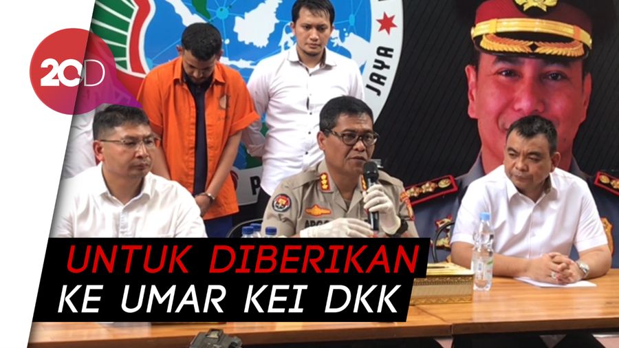 Orang Suruhan Umar Kei Selundupkan Sabu Pakai Biskuit ke Rutan Polda
