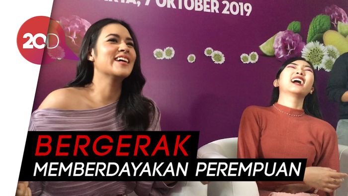Raisa dan Isyana: Sukses Tak Perlu Saling Sikut-sikutan