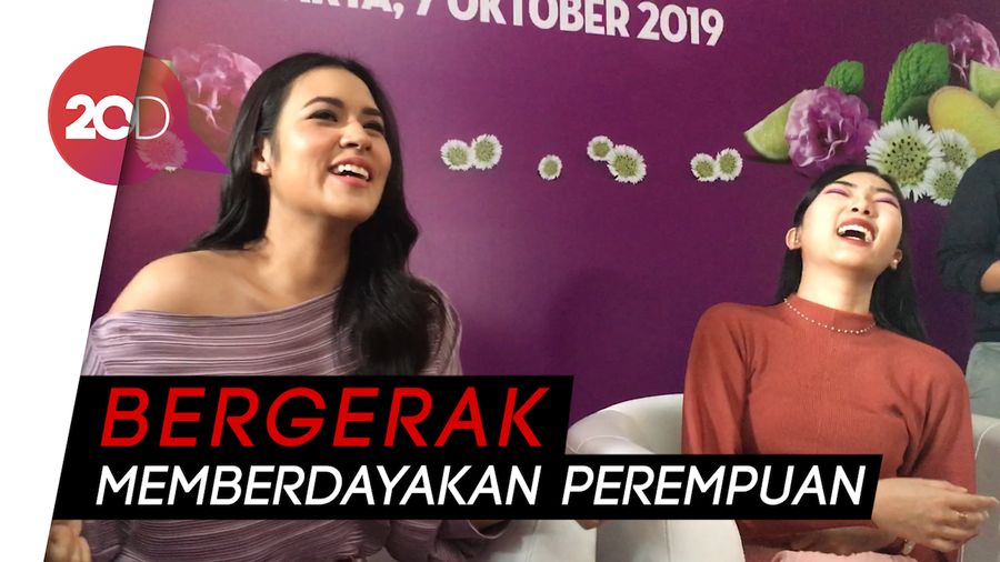Raisa dan Isyana: Sukses Tak Perlu Saling Sikut-sikutan