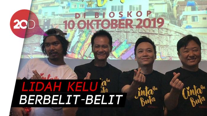 Main Cinta Itu Buta, Dodit Mulyanto Kesulitan Berbahasa Korea