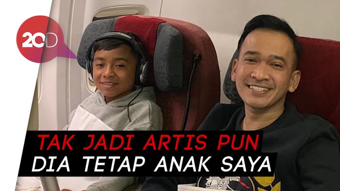 Sedih! Ruben Onsu Banjir Air Mata Cerita soal Betrand Peto