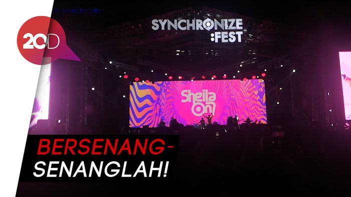 Sheila on 7 Tawarkan Kisah Klasik di Synchronize Fest 2019
