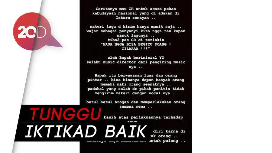 Tak Terima Dimaki Yusuf Oeblet, Cita Citata Bikin Surat Terbuka